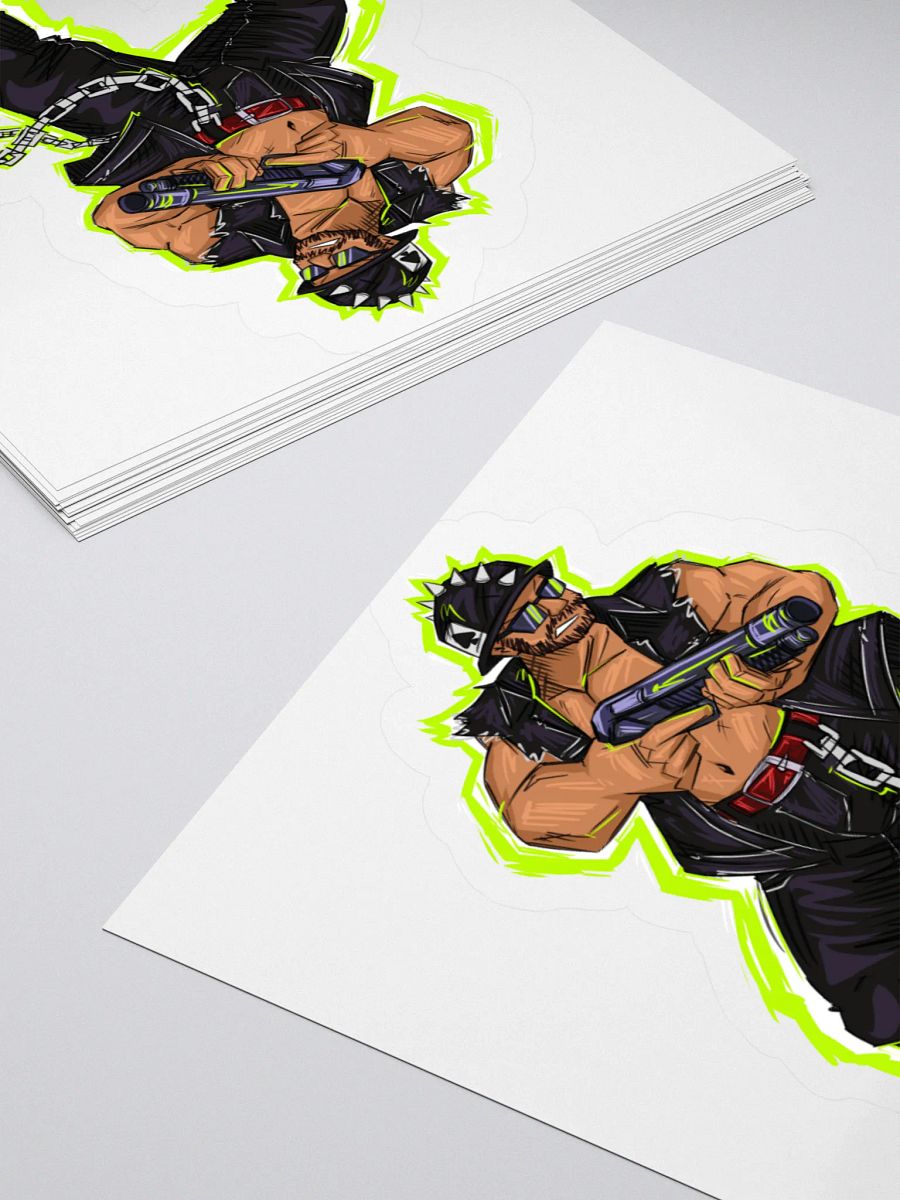 Benny Razer 2024 Sticker product image (8)