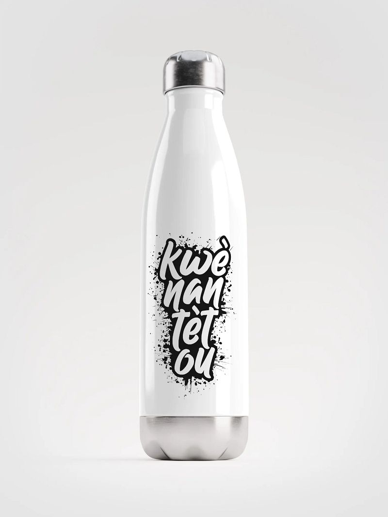 Kwè Nan Tèt Ou [Water Bottle]