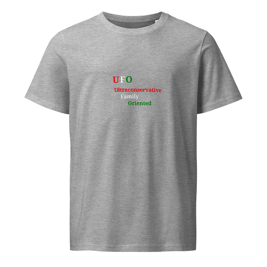 UFO Ultraconservative Family Oriented T-Shirt product image (1)
