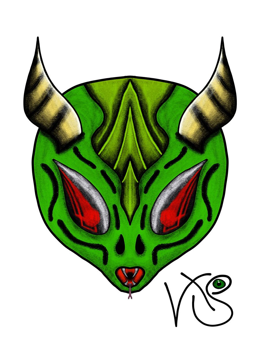 HORNED SNAKE product image (1)
