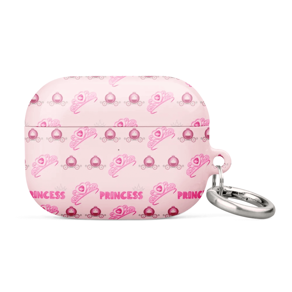Pink Princess Print AirPods® Case product image (4)