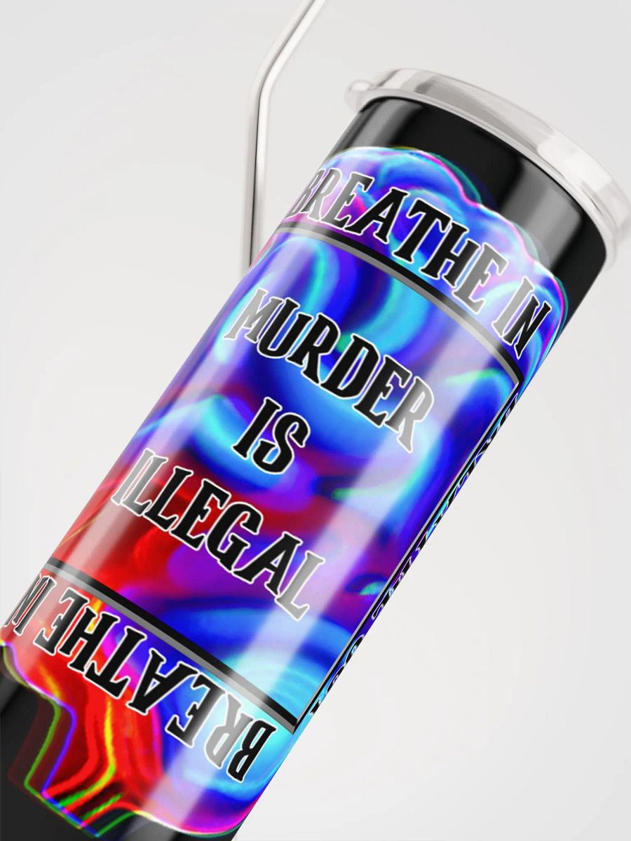 Breath Stainless Steel Tumbler product image (5)