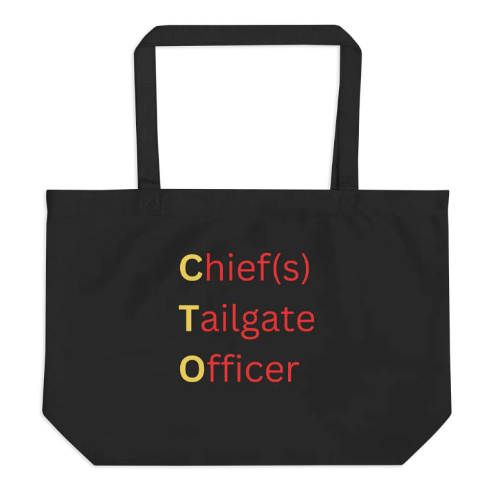 Chief(s) Tailgate Officer Tote Bag product image (1)