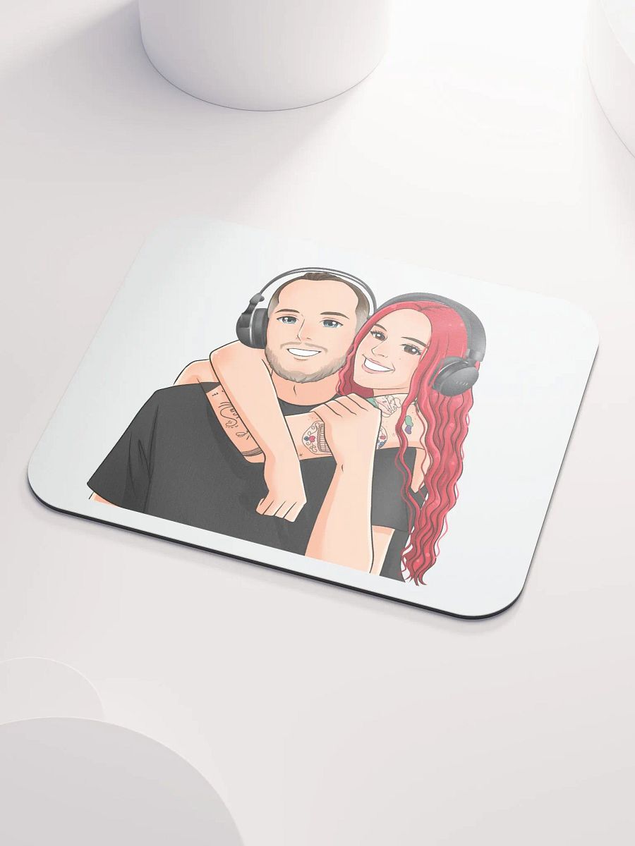 Jarn & Dani Mousepad product image (3)