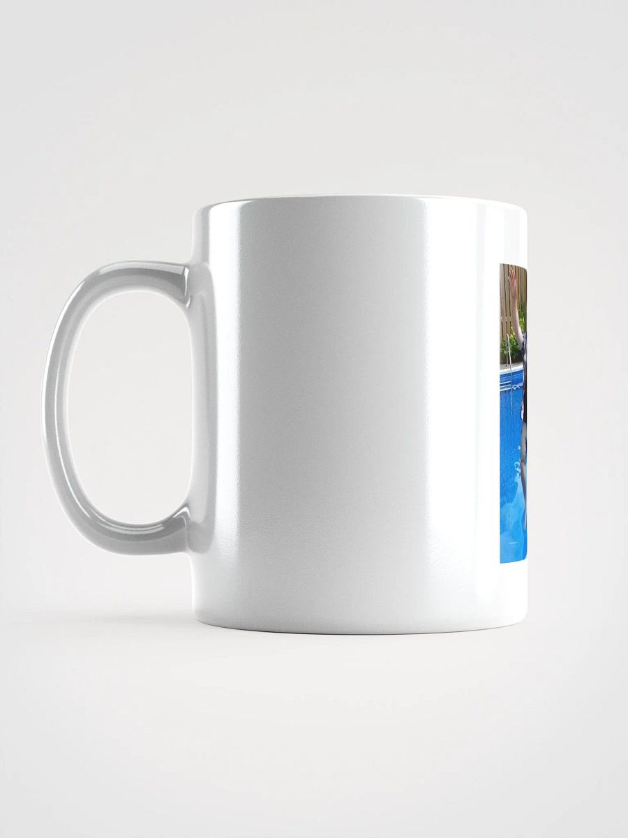 Kevin Tierney Pushed into Pool Mug product image (4)