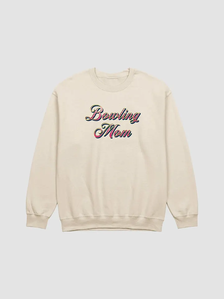 Bowling Mom Classic Crewneck Sweatshirt product image (37)