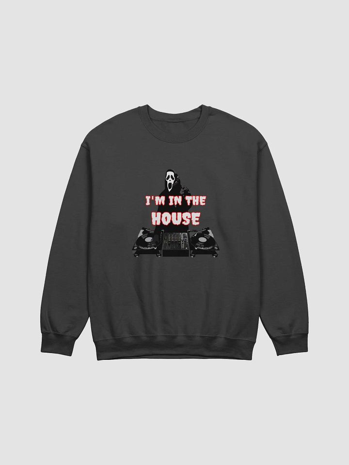 Ghostface in the house Gildan Classic Crewneck Sweatshirt product image (1)