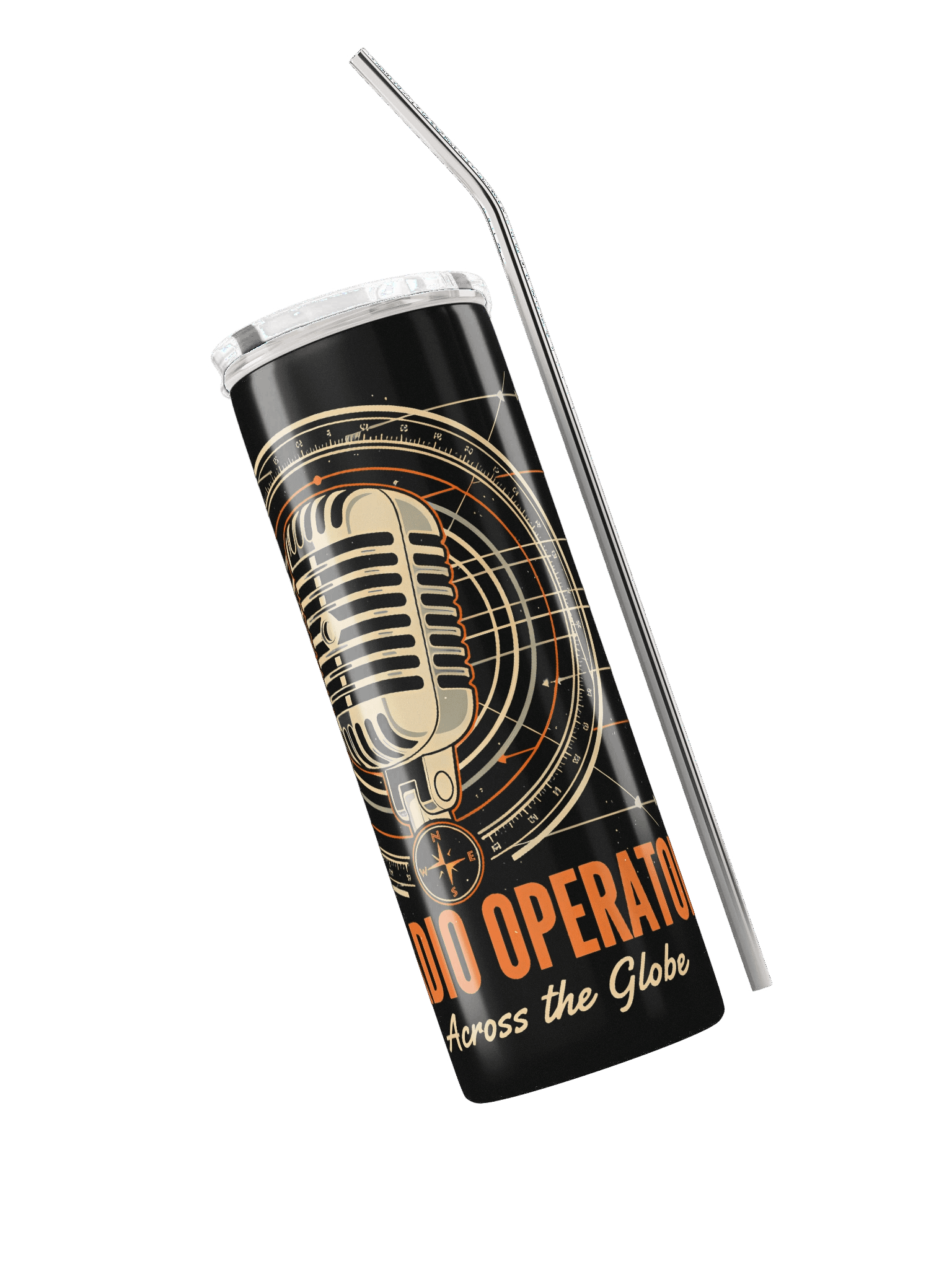 ham radio operator 01 Stainless Steel Tumbler product image (3)