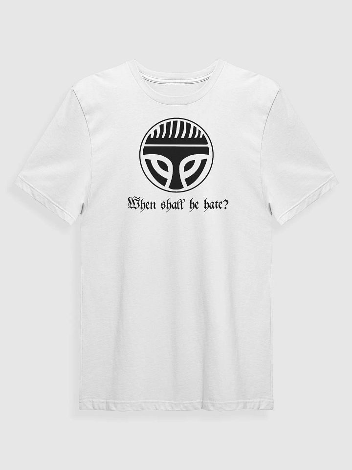 Saxon Hate - Black design product image (1)