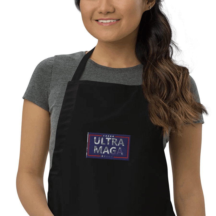 ULTRA MAGA Embroidered Cooking Apron product image (8)
