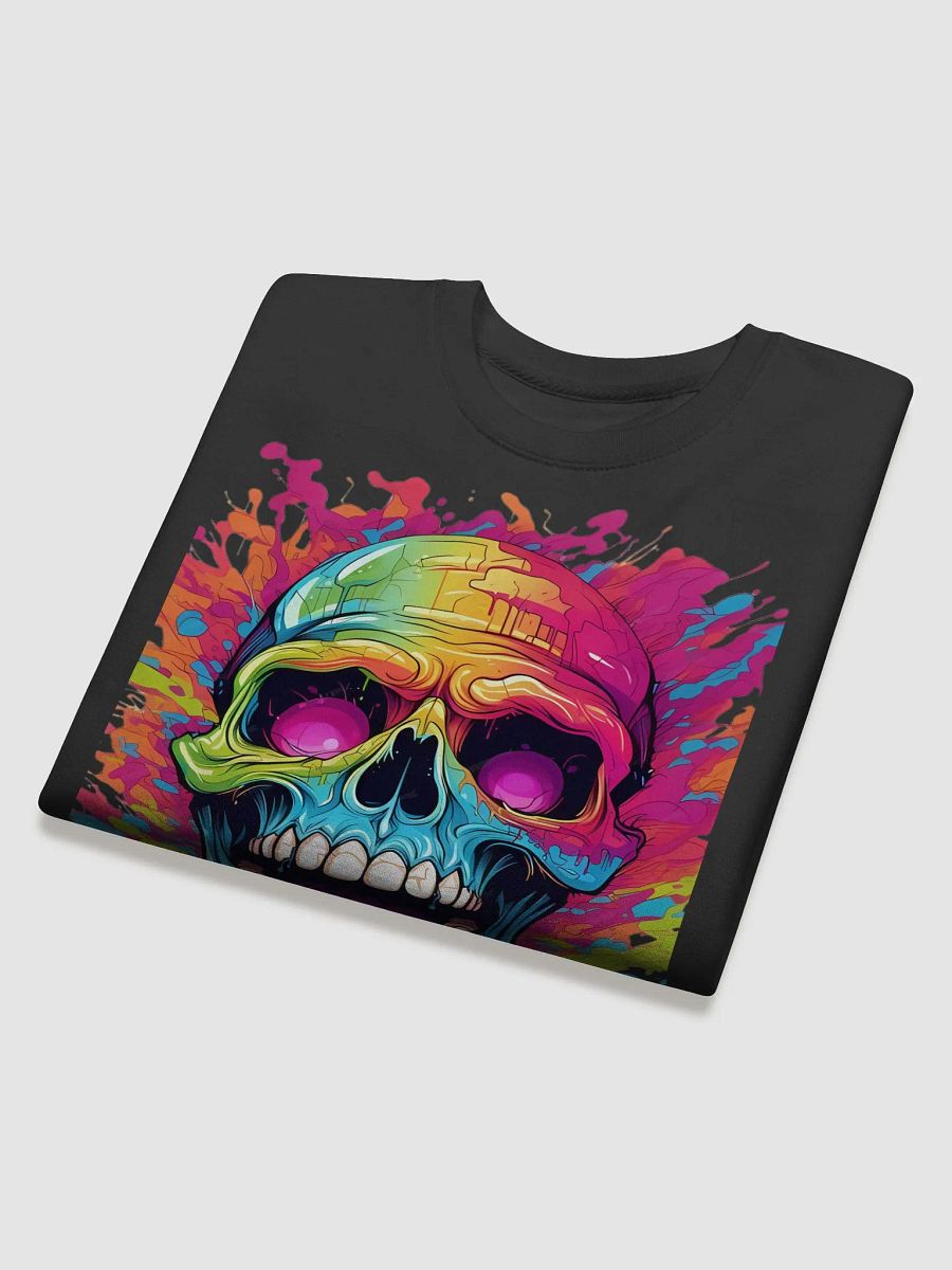 Fantasy skull, scary color product image (4)
