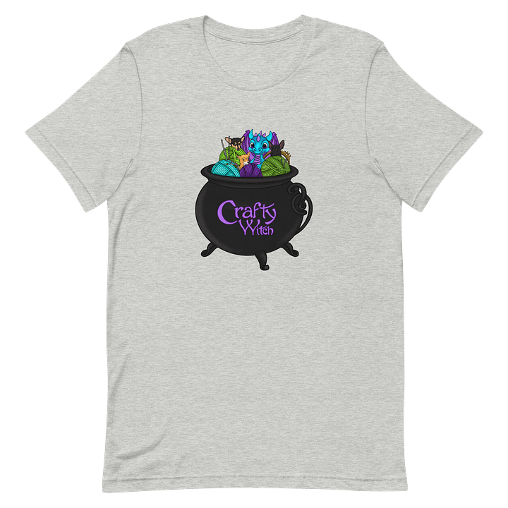 Special Edition Crafty Witch logo T-Shirt product image (27)