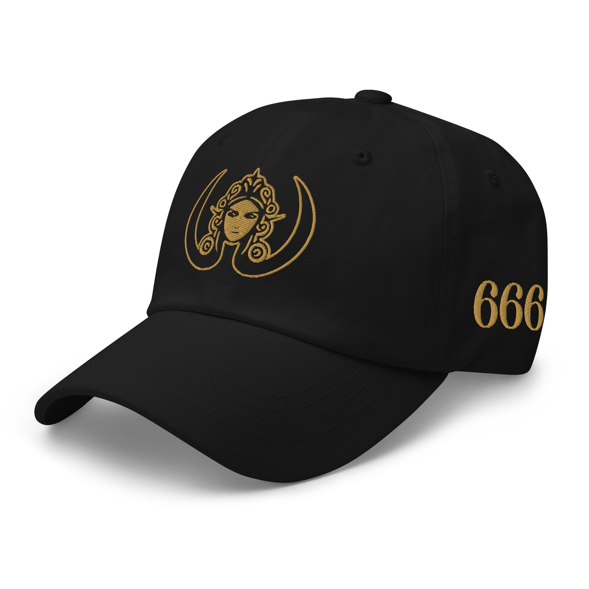 CIRCEMOON Divin Sacré Nombre 666 Cap - black product image (1)