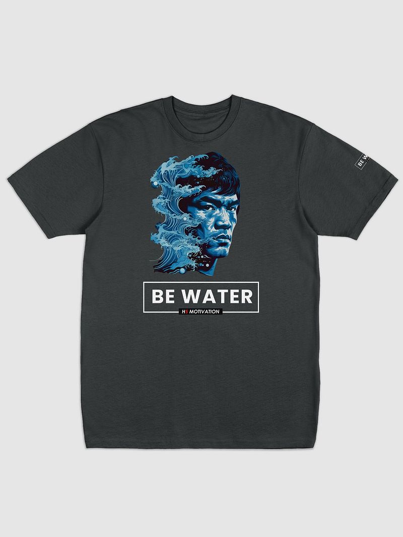 T-Shirt BE WATER by H5 Motivation