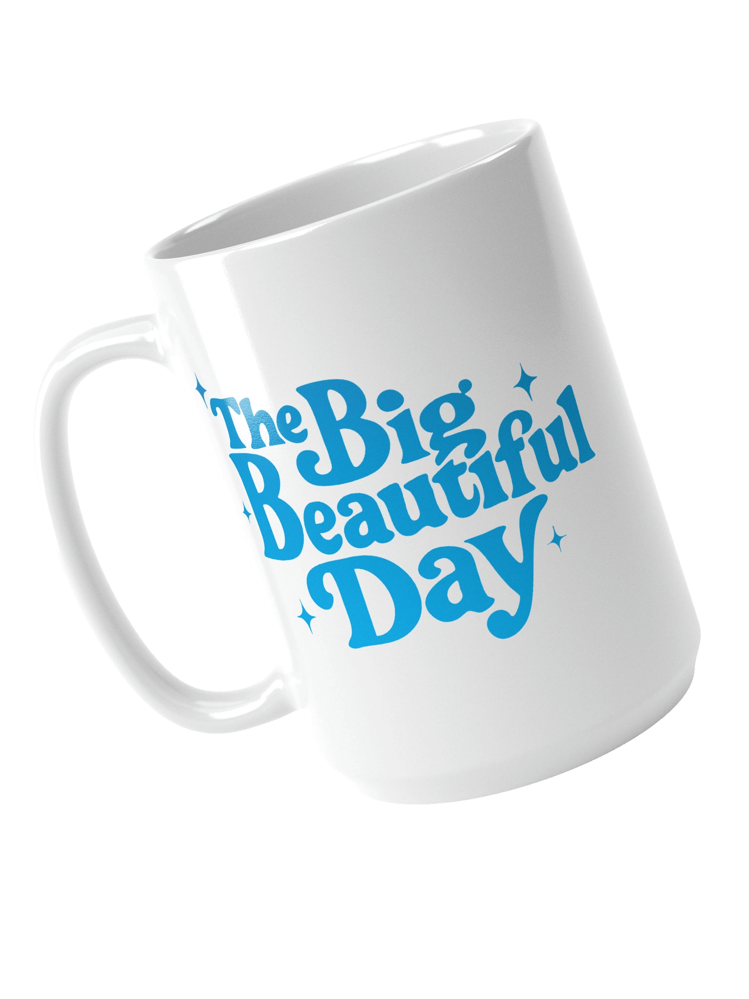 Soaring Big Beautiful Day Floral Mug product image (4)