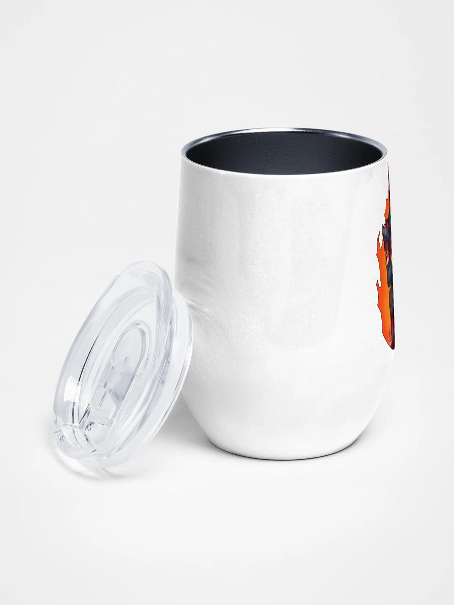 Flame Supernova Wine Tumbler product image (3)