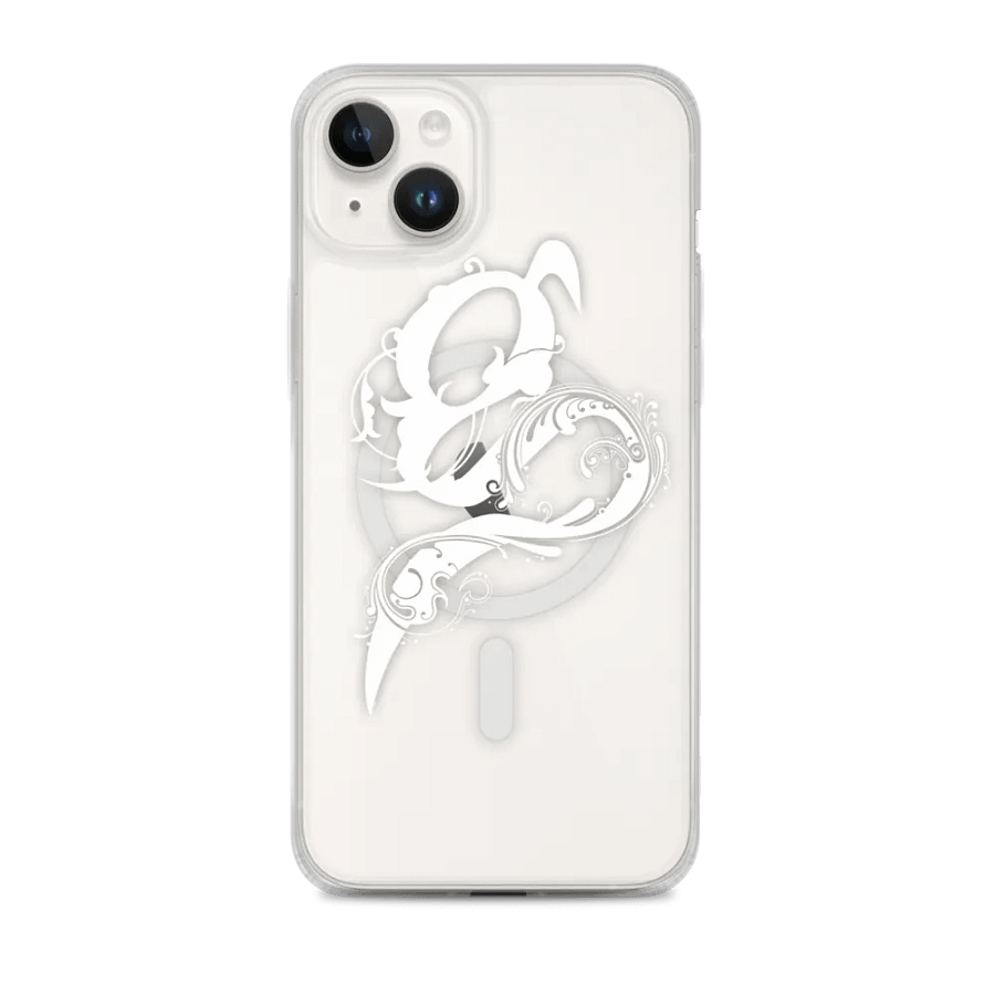 MagSafe® Groovecreator White Clear Case for iPhone® product image (1)