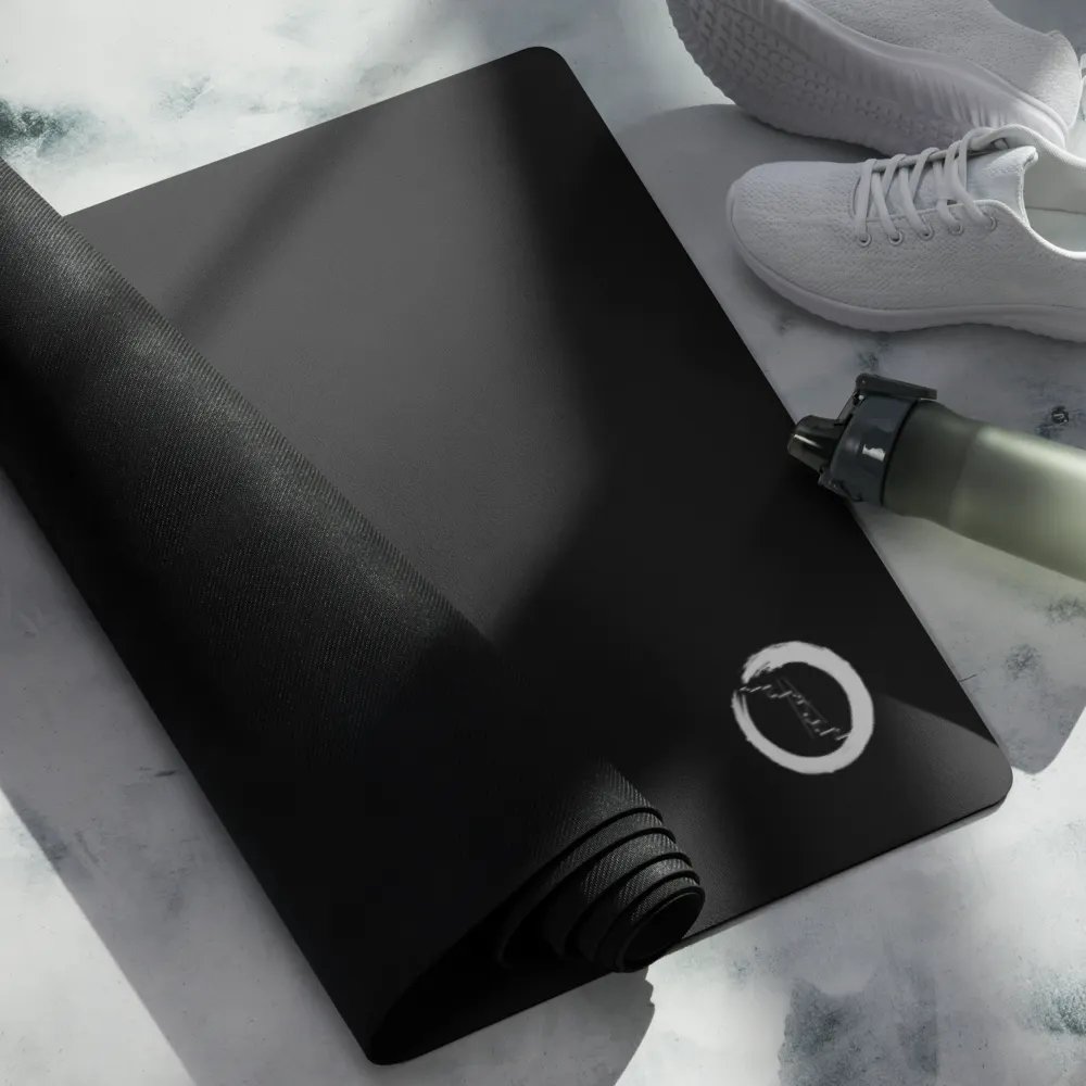 Yoga Mat (Black) product image (4)