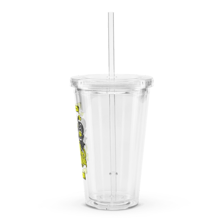 Buchanan Family Crest - Clear Tumbler product image (4)