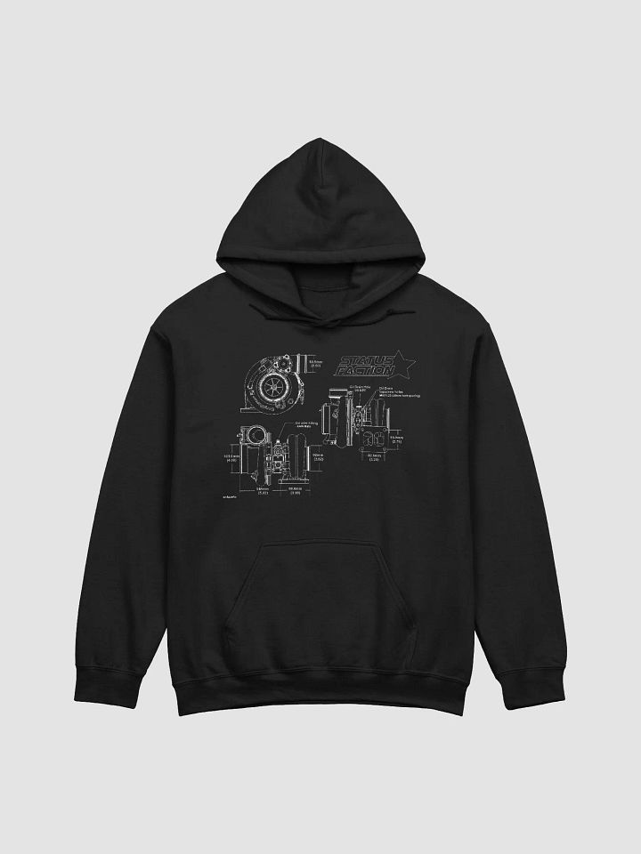 Turbo Blueprint Hoodie product image (1)