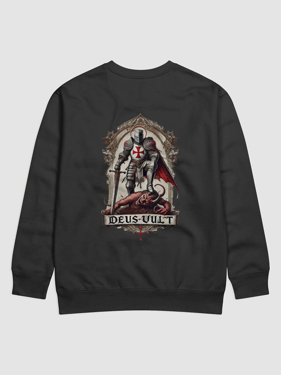 Deus Vult Knight Armor Sweatshirt product image (2)