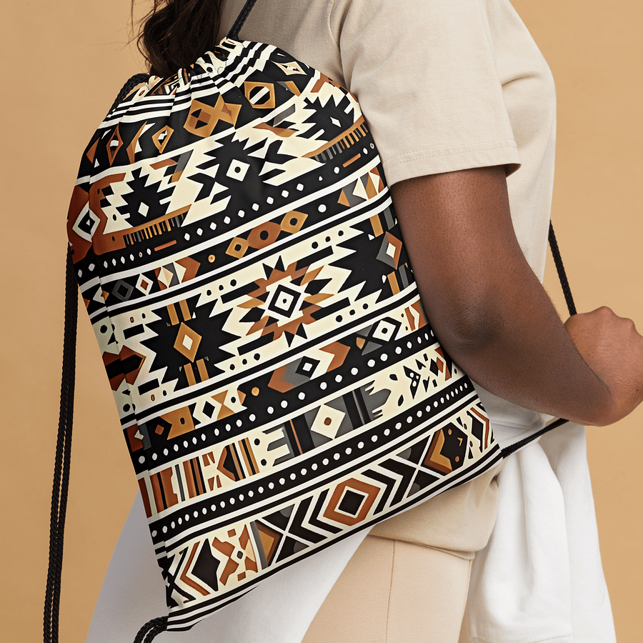 Tribal Luxe Drawstring Bag product image (1)