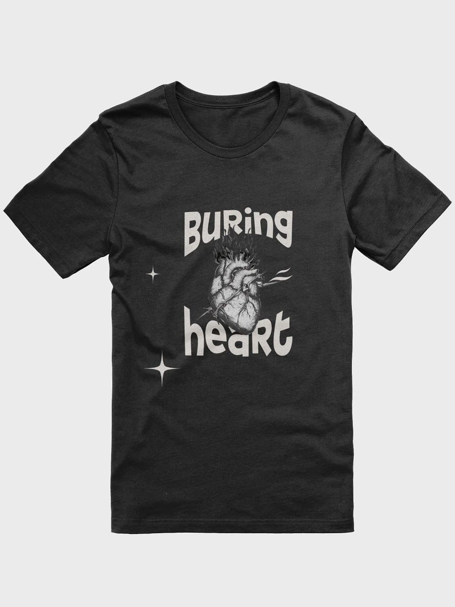 Burning Heart Flames T-Shirt product image (1)