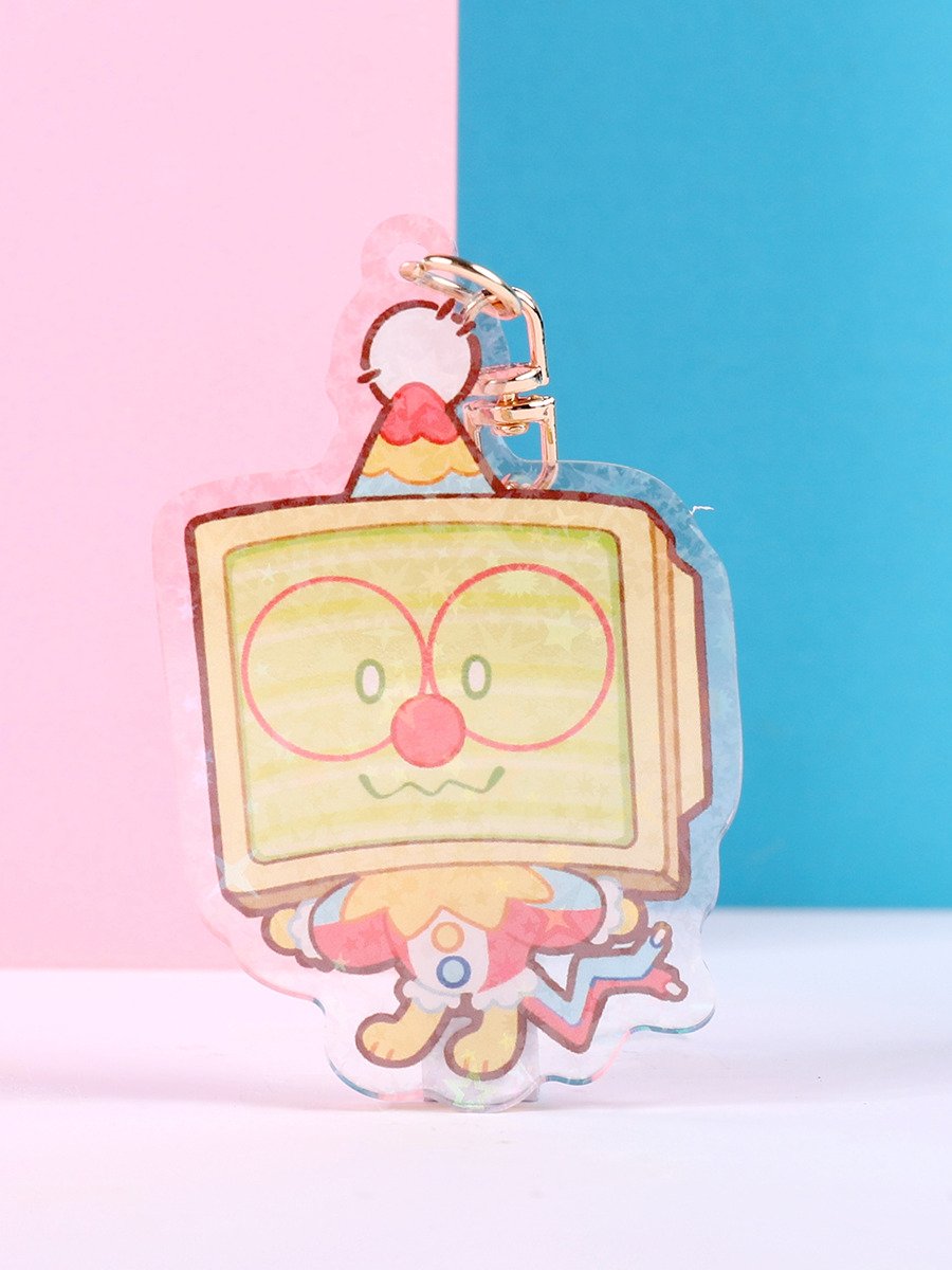 Buttons Acrylic Keychain product image (4)
