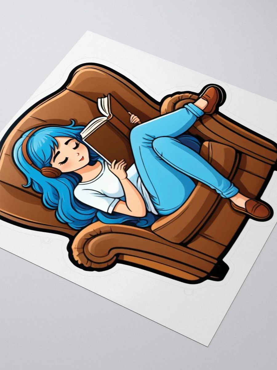 Blissful Reading Moments Sticker Set product image (8)