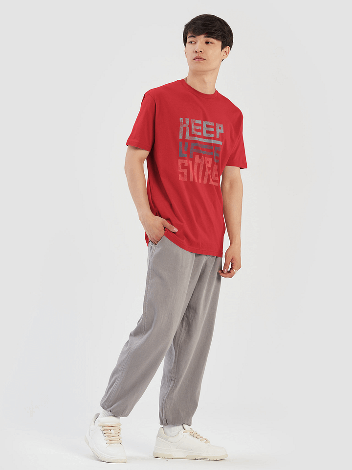 Keep Life Simple Unisex Tee product image (66)