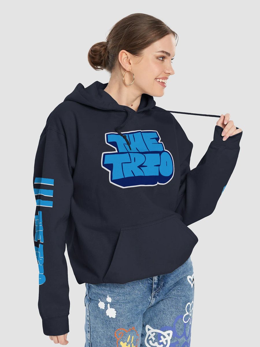 The Trio Logo Hoodie product image (16)