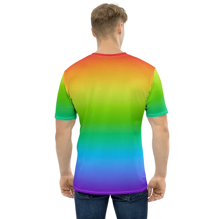 Rainbow Crew Neck T-Shirt product image (2)