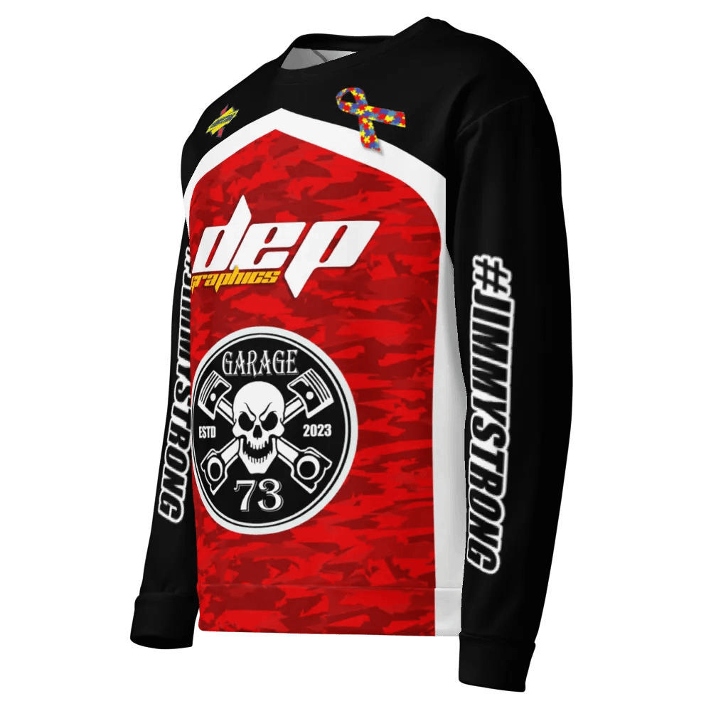DEP Pit Crew Longsleve T product image (4)