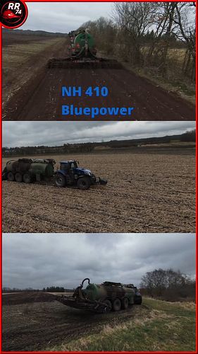New holland Blue power 410 samson PG 31