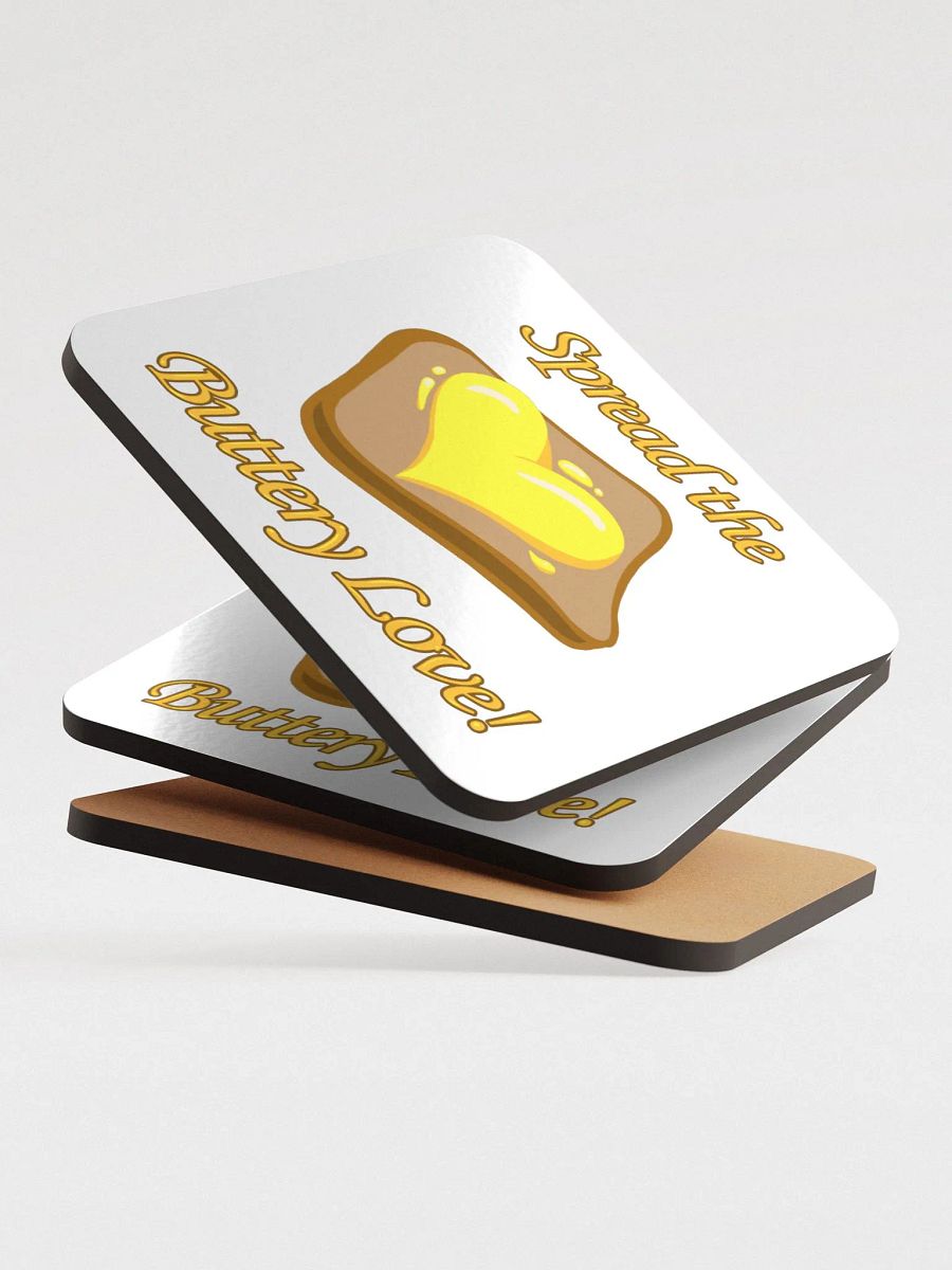 Buttery Love Coaster product image (4)