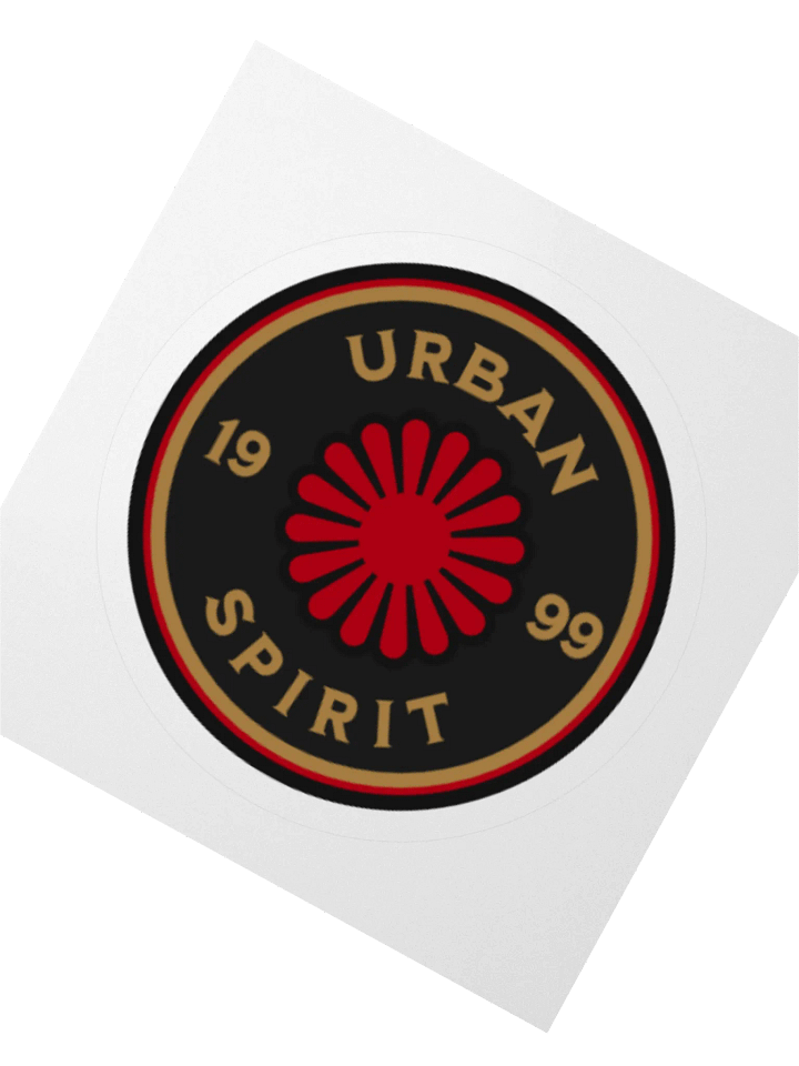 Urban Spirit Sticker product image (2)