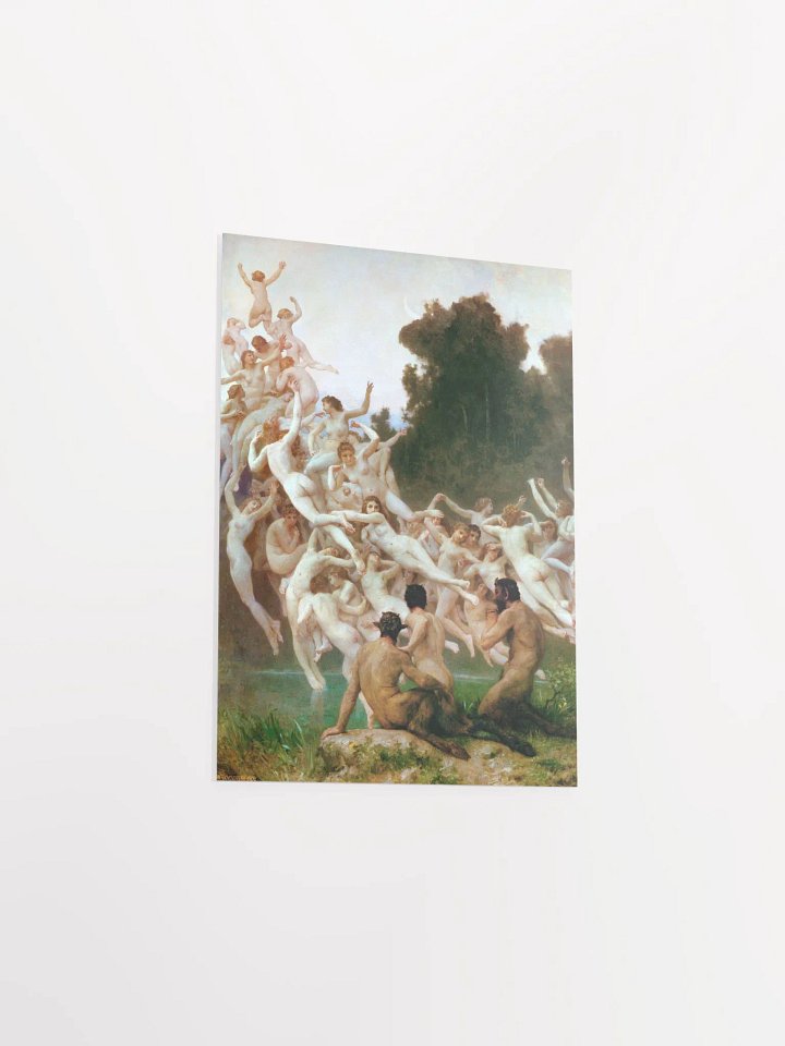 ''Les Oréades'' by William-Adolphe Bouguereau Poster product image (2)