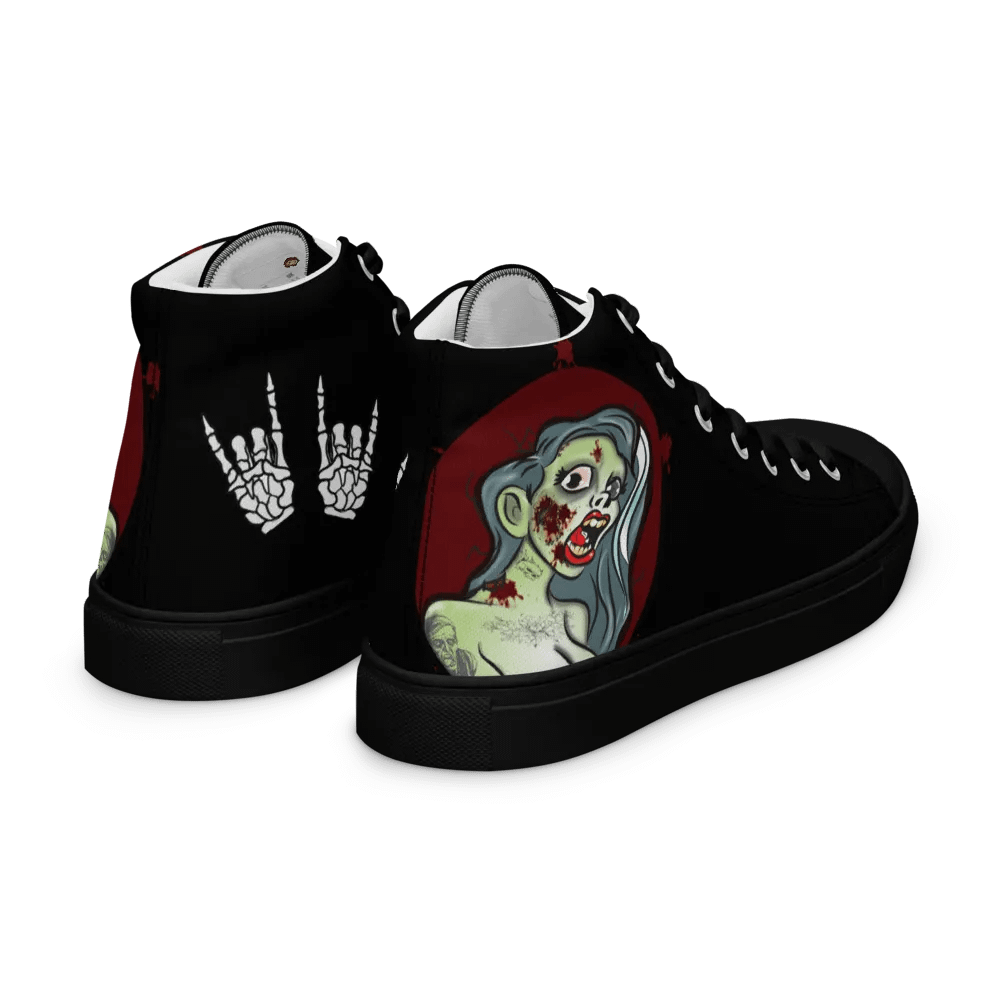 Undead Rocker Women's High Tops product image (7)
