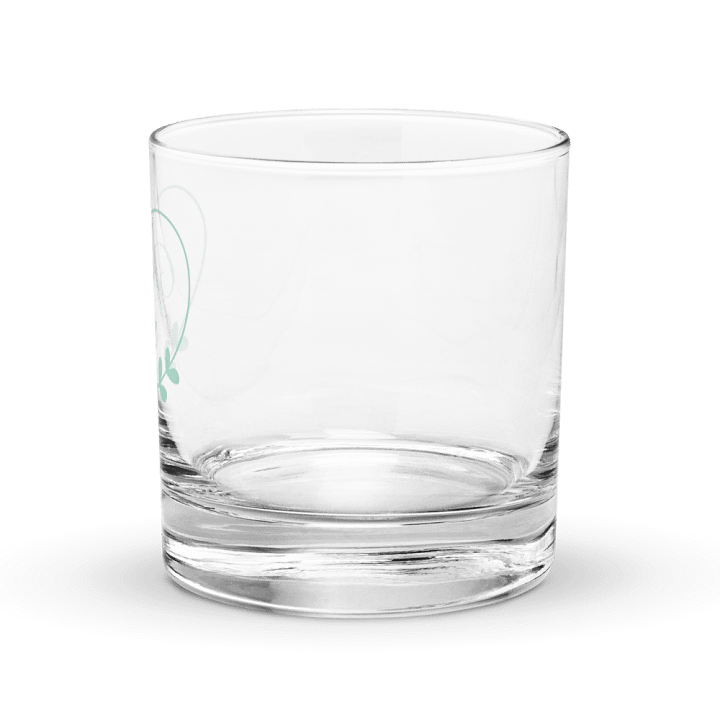 Elegant Mr. Heart Rocks Glass product image (2)