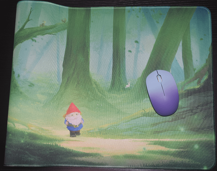 Trop's Forest Walk Desk Mat product image (2)