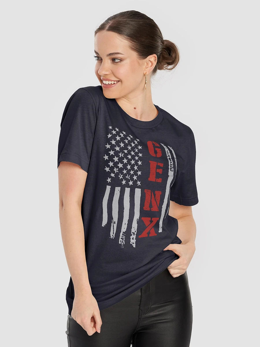 GenX American Flag Tshirt product image (95)