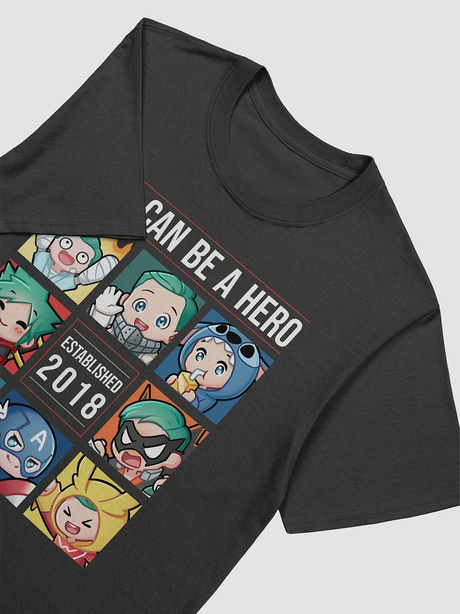 HERO - T-Shirt (Dark) product image (3)