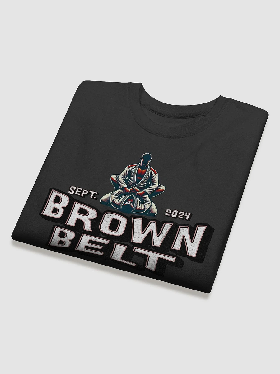 Brown Belt Meditation Sweatshirt - SEPT. 2024 product image (4)