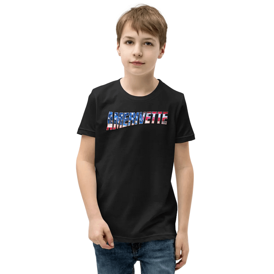 Amerivette [Drawn] - Youth Tee product image (3)