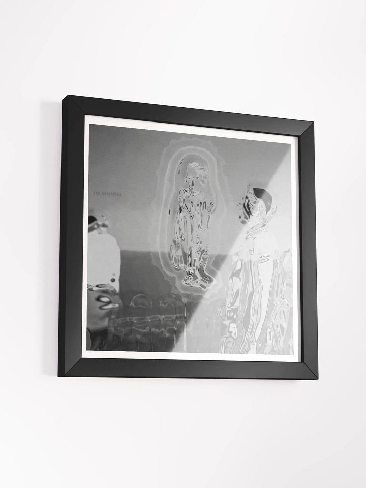 you, created me framed print v.1 product image (2)