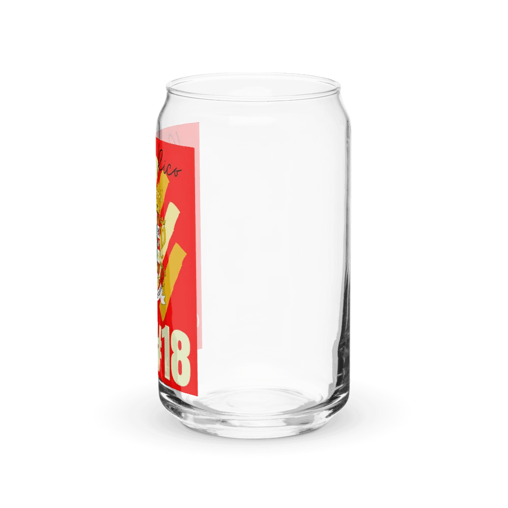 Vaso cristal rojo - Comunidad Autónoma 18 product image (9)