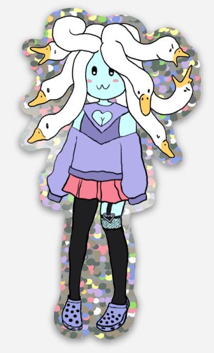 Sticker Bundle (3) + Magnet product image (2)