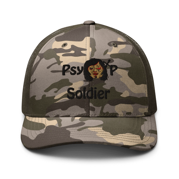 PsyOp Soldier Camo Hat product image (1)