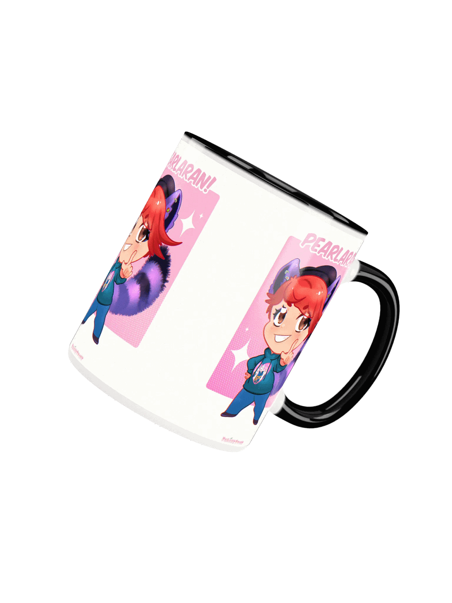 Racoon Pearl Mug product image (16)