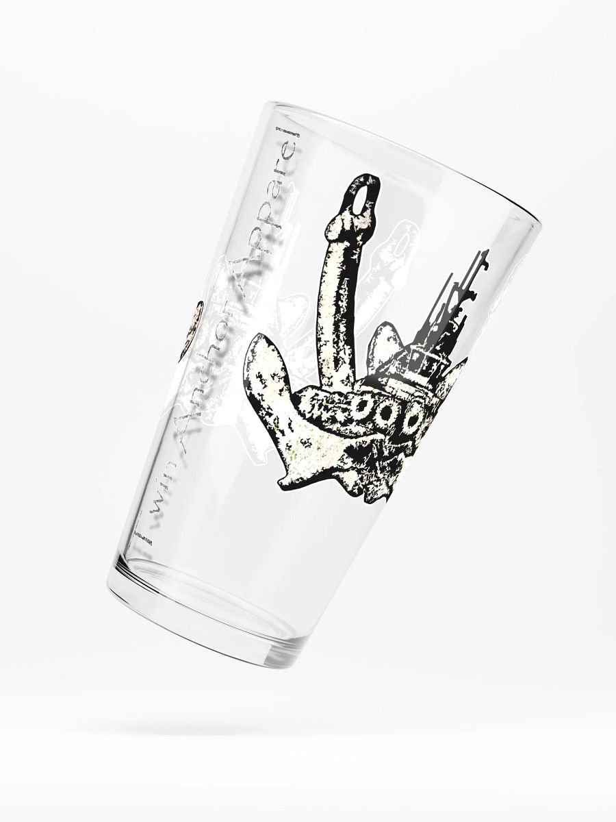 Twin Anchor & Marshall 16oz Pint Glass product image (5)